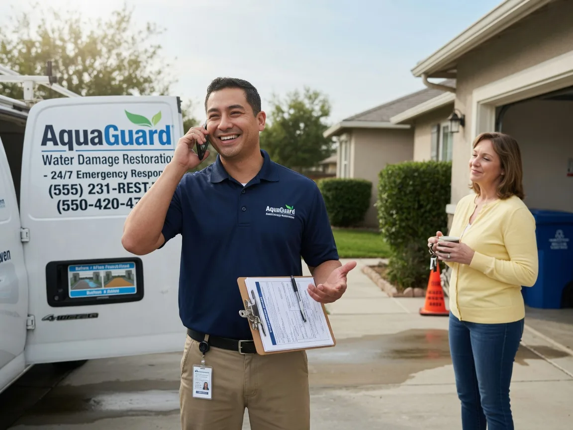 Water Damage Restoration Telford, PA FAQs